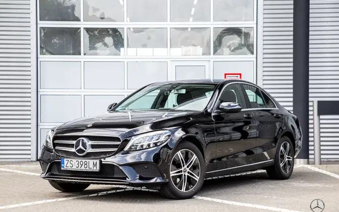 samochody osobowe Mercedes-Benz Klasa C cena 109000 przebieg: 51923, rok produkcji 2019 z Zabłudów